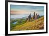 United Kingdom, Uk, Scotland, Inner Hebrides, Isle of Skye, Old Man of Storr-Fortunato Gatto-Framed Photographic Print