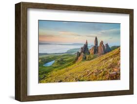 United Kingdom, Uk, Scotland, Inner Hebrides, Isle of Skye, Old Man of Storr-Fortunato Gatto-Framed Photographic Print