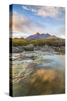 United Kingdom, Uk, Scotland, Inner Hebrides, Isle of Skye, Sligachan-Fortunato Gatto-Stretched Canvas