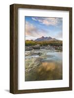 United Kingdom, Uk, Scotland, Inner Hebrides, Isle of Skye, Sligachan-Fortunato Gatto-Framed Photographic Print