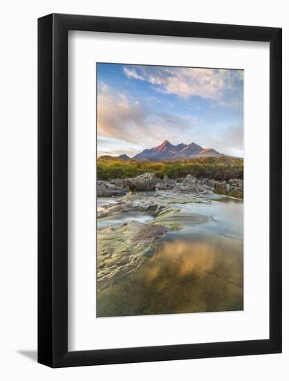 United Kingdom, Uk, Scotland, Inner Hebrides, Isle of Skye, Sligachan-Fortunato Gatto-Framed Photographic Print