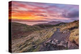 United Kingdom, Uk, Scotland, Inner Hebrides, Isle of Skye, Trotternish Hills-Fortunato Gatto-Stretched Canvas