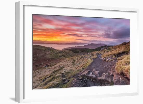 United Kingdom, Uk, Scotland, Inner Hebrides, Isle of Skye, Trotternish Hills-Fortunato Gatto-Framed Photographic Print