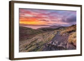 United Kingdom, Uk, Scotland, Inner Hebrides, Isle of Skye, Trotternish Hills-Fortunato Gatto-Framed Photographic Print