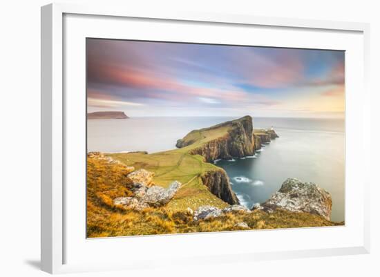 United Kingdom, Uk, Scotland, Inner Hebrides, the Cliffs of Neist Point-Fortunato Gatto-Framed Photographic Print