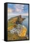 United Kingdom, Uk, Scotland, Inner Hebrides, the Cliffs of Neist Point-Fortunato Gatto-Framed Stretched Canvas