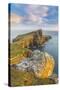 United Kingdom, Uk, Scotland, Inner Hebrides, the Cliffs of Neist Point-Fortunato Gatto-Stretched Canvas