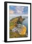 United Kingdom, Uk, Scotland, Inner Hebrides, the Cliffs of Neist Point-Fortunato Gatto-Framed Photographic Print