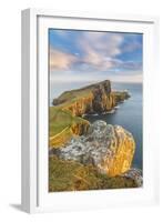 United Kingdom, Uk, Scotland, Inner Hebrides, the Cliffs of Neist Point-Fortunato Gatto-Framed Photographic Print