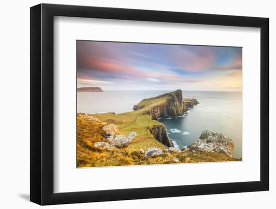 United Kingdom, Uk, Scotland, Inner Hebrides, the Cliffs of Neist Point-Fortunato Gatto-Framed Photographic Print