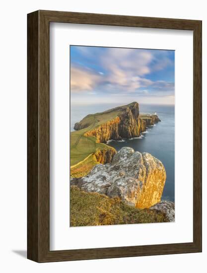 United Kingdom, Uk, Scotland, Inner Hebrides, the Cliffs of Neist Point-Fortunato Gatto-Framed Photographic Print