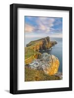 United Kingdom, Uk, Scotland, Inner Hebrides, the Cliffs of Neist Point-Fortunato Gatto-Framed Photographic Print