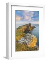 United Kingdom, Uk, Scotland, Inner Hebrides, the Cliffs of Neist Point-Fortunato Gatto-Framed Photographic Print