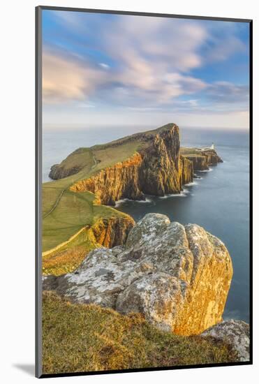 United Kingdom, Uk, Scotland, Inner Hebrides, the Cliffs of Neist Point-Fortunato Gatto-Mounted Photographic Print