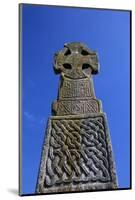 United Kingdom, Wales, Carew. The Carew Cross dates from the 11th century.-Kymri Wilt-Mounted Photographic Print