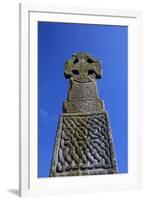 United Kingdom, Wales, Carew. The Carew Cross dates from the 11th century.-Kymri Wilt-Framed Photographic Print