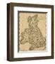 United Kingdoms, c.1812-Aaron Arrowsmith-Framed Art Print