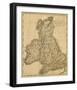 United Kingdoms, c.1812-Aaron Arrowsmith-Framed Art Print