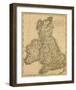 United Kingdoms, c.1812-Aaron Arrowsmith-Framed Art Print