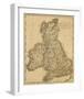 United Kingdoms, c.1812-Aaron Arrowsmith-Framed Art Print