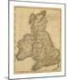 United Kingdoms, c.1812-Aaron Arrowsmith-Mounted Art Print