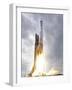 United Launch Alliance Atlas V Rocket Lifts Off-null-Framed Photographic Print