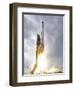 United Launch Alliance Atlas V Rocket Lifts Off-null-Framed Photographic Print