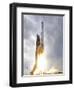 United Launch Alliance Atlas V Rocket Lifts Off-null-Framed Photographic Print