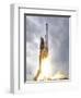 United Launch Alliance Atlas V Rocket Lifts Off-null-Framed Photographic Print