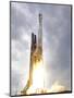 United Launch Alliance Atlas V Rocket Lifts Off-null-Mounted Photographic Print