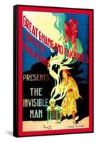 United Magicians Presents: The Invisible Man-null-Framed Stretched Canvas