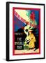 United Magicians Presents: The Invisible Man-null-Framed Art Print