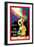 United Magicians Presents: The Invisible Man-null-Framed Art Print