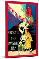 United Magicians Presents: The Invisible Man-null-Mounted Art Print