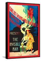United Magicians Presents: The Invisible Man-null-Framed Stretched Canvas