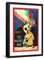 United Magicians Presents: The Invisible Man-null-Framed Art Print