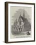 United Methodist Free Church and Schools, Nestfield, Darlington-null-Framed Giclee Print