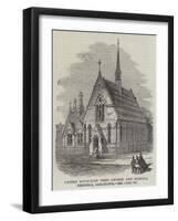 United Methodist Free Church and Schools, Nestfield, Darlington-null-Framed Giclee Print