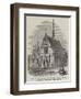 United Methodist Free Church and Schools, Nestfield, Darlington-null-Framed Premium Giclee Print