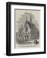 United Methodist Free Church and Schools, Nestfield, Darlington-null-Framed Premium Giclee Print