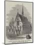 United Methodist Free Church and Schools, Nestfield, Darlington-null-Mounted Premium Giclee Print