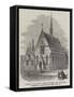 United Methodist Free Church and Schools, Nestfield, Darlington-null-Framed Stretched Canvas