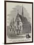 United Methodist Free Church and Schools, Nestfield, Darlington-null-Framed Giclee Print