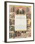 United Mine Worker's Certificate, 1890-null-Framed Giclee Print