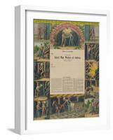 United Mine-Workers of America, c.1899-Kurz & Allison-Framed Art Print
