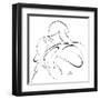 United Mother and Children II-Alijan Alijanpour-Framed Art Print