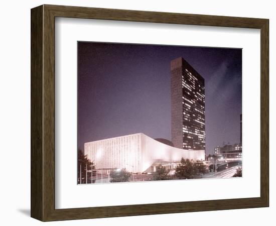 United Nations 1971-null-Framed Photographic Print