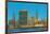 United Nations Building and Skyline, New York City-null-Framed Art Print