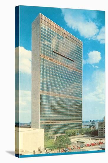 United Nations Building, New York City-null-Stretched Canvas