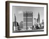 United Nations Building under Construction-null-Framed Photographic Print